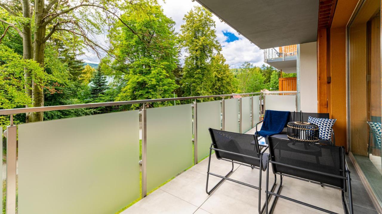 Stone Hill Apartament Sunrise Szklarska Poręba Εξωτερικό φωτογραφία